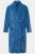 JP1880 Bathrobe with Spacious Pockets Denim Blue - Spodnje perilo & kopalne hlače - Moško Spodnje Perilo za močnejše postave