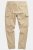 JAY-PI Cargo Pants Ribstop FLEXNAMIC® Beige - Kavbojke & hlače - Moške Kavbojke in Hlače za Močnejše Postave