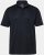 JAY-PI Quickdry Polo Short Sleeve Black - Polo majice - Moške Polo Majice za Močnejše Postave
