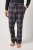 JP1880 Pyjama Trousers Flannel Check Brown - Spodnje perilo & kopalne hlače - Moško Spodnje Perilo za močnejše postave
