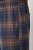 JP1880 Pyjama Trousers Flannel Check Brown - Spodnje perilo & kopalne hlače - Moško Spodnje Perilo za močnejše postave