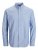 Jack & Jones Brook Oxford Shirt Long Sleeve Blue - Srajce - Moške srajce za Močnejše Postave