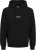 Jack & Jones Soho Hoodie Black - Puloverji & jopice - Moški Puloverji & Jopice za Močnejše Postave