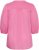 Kaffe Curve Karlia 3/4 Sleeve Blouse Pink - Bluze & Tunike - 
