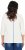 Ulla Popken Photo Graphic 3/4 Sleeve Tee Pearl White - Natisnjene majice za ženske - 