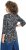 Ulla Popken Asymmetric Cowboy Boot Print Tee Black - Natisnjene majice za ženske - 