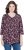 Ulla Popken Asymmetric Cowboy Boot Print Tee Dark Ruby - Natisnjene majice za ženske - 