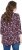 Ulla Popken Asymmetric Cowboy Boot Print Tee Dark Ruby - Natisnjene majice za ženske - 