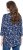 Ulla Popken Asymmetric Cowboy Boot Print Tee Dark Blue - Natisnjene majice za ženske - 