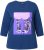 Ulla Popken Fashion Graphic T-Shirt Dark Blue - Natisnjene majice za ženske - 