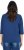 Ulla Popken Inspirational Graphic Lettering 3/4 Sleeve Tee Dark Blue - Natisnjene majice za ženske - 