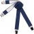 JP1880 Suspenders X-Shape Navy - Vsa oblačila - Oblačila za Močnejše