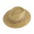 JP1880 Straw Hat Woven Yellow - Modni dodatki - 