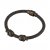 JP1880 Bracelet Skulls Black - Modni dodatki - 