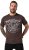 JP1880 Motörhead Soft Jersey Vintage T-Shirt Brown - Majice z glasbenimi skupinami - 