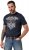 JP1880 AC/DC Black Ice T-Shirt Navy - Majice z glasbenimi skupinami - Band majice z glasbenimi motivi