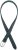 Ulla Popken Woven Leather Belt Green - Ženski pasovi - 