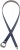Ulla Popken Classic Belt Blue - Ženski pasovi - 