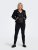 Only Carmakoma Emmy Biker Jacket Black - Usnjene jakne - 