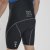 North Latitude Bike Shorts With Suspenders Black TALL - Športna & zunanja oblačila - Moška Športna Oblačila za Močnejše postave