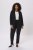 Kaffe Curve Sakira Blazer Globoko Črna - Blazer - 