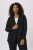 Kaffe Curve Sakira Blazer Globoko Črna - Blazer - 