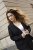 Kaffe Curve Sakira Blazer Globoko Črna - Blazer - 