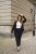 Kaffe Curve Sakira Blazer Globoko Črna - Blazer - 