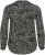 Kaffe Curve Mila Ami Bluza Črna/Turtledove - Bluze & Tunike - 