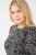 Kaffe Curve Mila Ami Bluza Črna/Turtledove - Bluze & Tunike - 