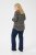 Kaffe Curve Mila Ami Bluza Črna/Turtledove - Bluze & Tunike - 