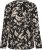 Kaffe Curve Mila Ami Bluza Črna - Bluze & Tunike - 
