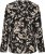 Kaffe Curve Mila Ami Bluza Črna - Bluze & Tunike - 