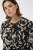 Kaffe Curve Mila Ami Bluza Črna - Bluze & Tunike - 