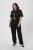 Kaffe Curve Mirana Sequin Blouse Black - Bluze - 