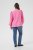 Kaffe Curve Sofia Blouse Pink Power - Bluze - 