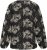 Kaffe Curve Kimmie Blouse Black Chalk Embroidery - Bluze - 