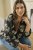 Kaffe Curve Kimmie Blouse Black Chalk Embroidery - Bluze - 