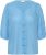 Kaffe Curve Gabby Blouse Azure Blue - Bluze - 