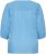 Kaffe Curve Gabby Blouse Azure Blue - Bluze - 