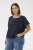 Kaffe Curve Nana Bluza s kratkimi rokavi - Bluze & Tunike - 