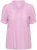 Kaffe Curve Dina Blouse Pink Frosting - Bluze - 