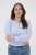 Kaffe Curve Juda Blouse Nantucket Breeze Stripe Blue - OBLAČILA ZA ŽENSKE 40-66 - 