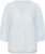 Kaffe Curve Penelopia Blouse Nantucket Breeze Blue - Bluze - 