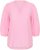 Kaffe Curve Penelopia Blouse Pink Frosting - Bluze - 