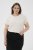 Kaffe Curve Felice Blouse Chalk - Bluze - 