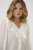 Kaffe Curve Lana Frill Blouse White - Bluze - 