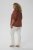 Kaffe Curve Neela Off-Shoulder Blouse Henna Brown - Bluze & Tunike - 