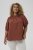 Kaffe Curve Neela Off-Shoulder Blouse Henna Brown - Bluze & Tunike - 