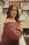 Kaffe Curve Neela Off-Shoulder Blouse Henna Brown - Bluze & Tunike - 